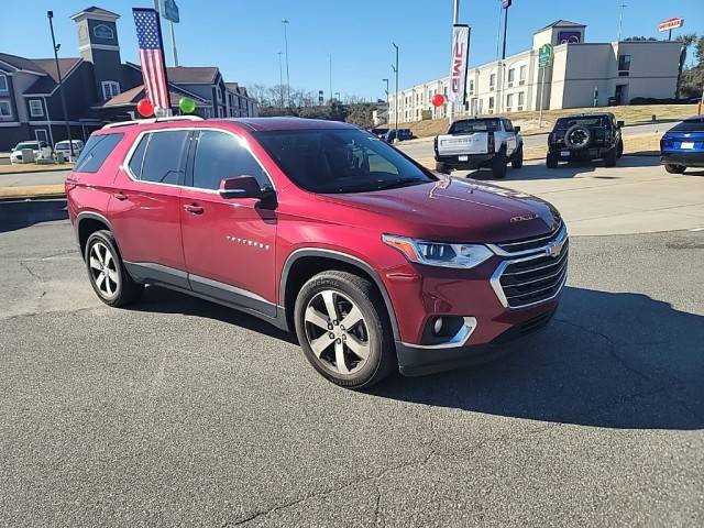 2020 Chevrolet Traverse LT Leather FWD photo