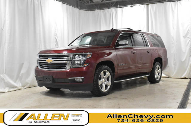 2020 Chevrolet Suburban Premier 4WD photo