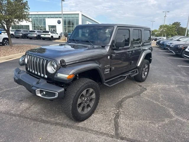 2018 Jeep Wrangler Unlimited Sahara 4WD photo
