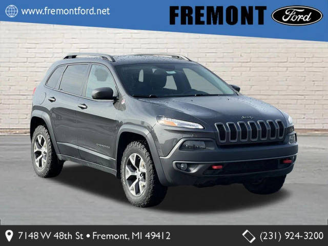 2016 Jeep Cherokee Trailhawk 4WD photo