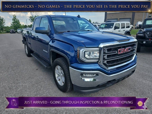2018 GMC Sierra 1500 SLE 4WD photo
