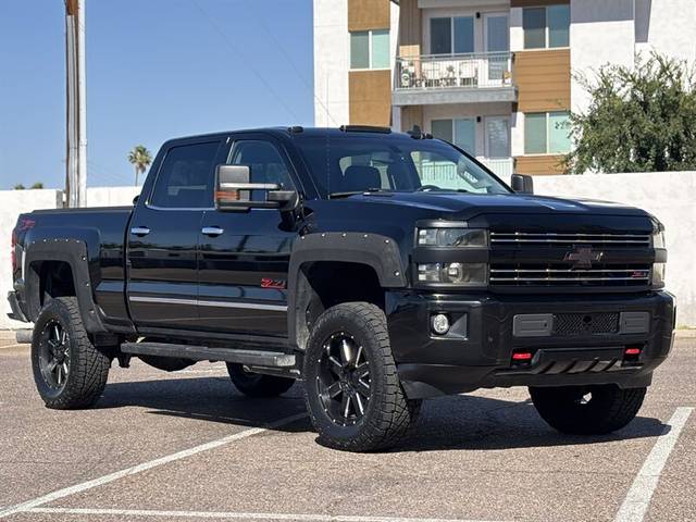 2016 Chevrolet Silverado 2500HD LTZ 4WD photo