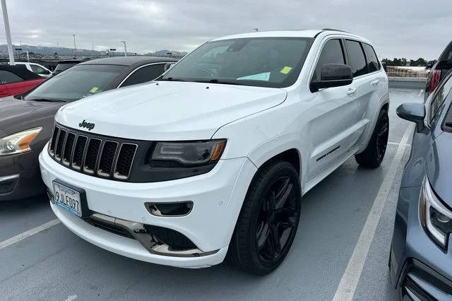 2015 Jeep Grand Cherokee High Altitude 4WD photo