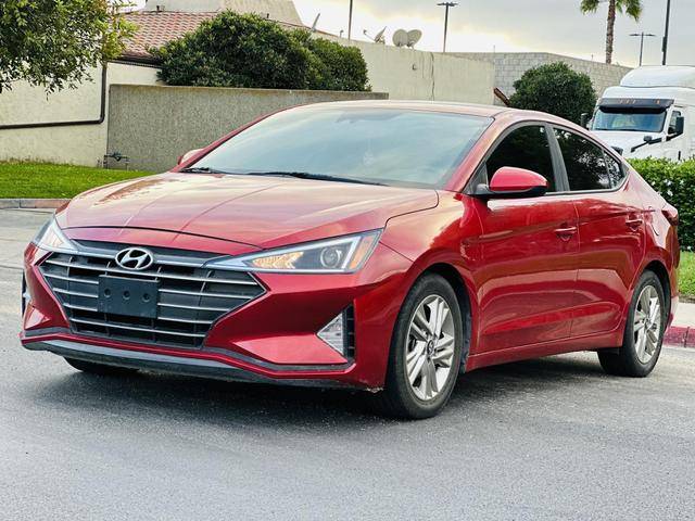 2019 Hyundai Elantra SEL FWD photo