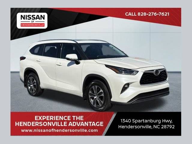 2021 Toyota Highlander XLE AWD photo