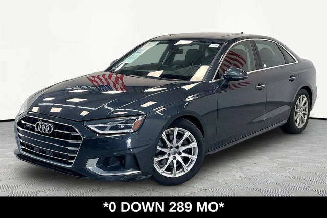 2021 Audi A4 Premium AWD photo