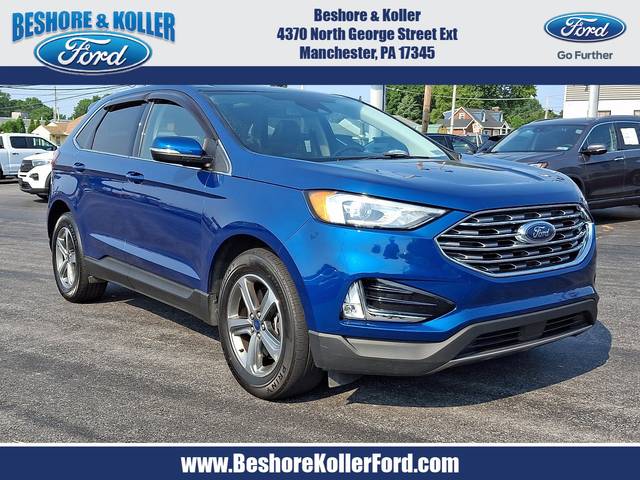 2020 Ford Edge SEL AWD photo