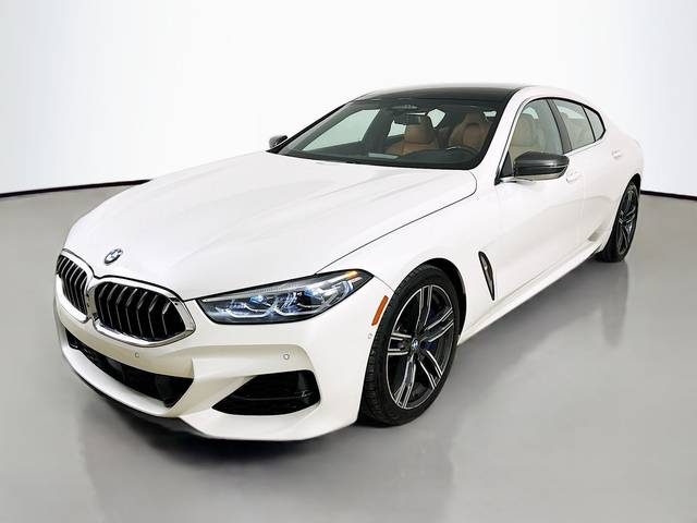 2021 BMW 8 Series M850i AWD photo