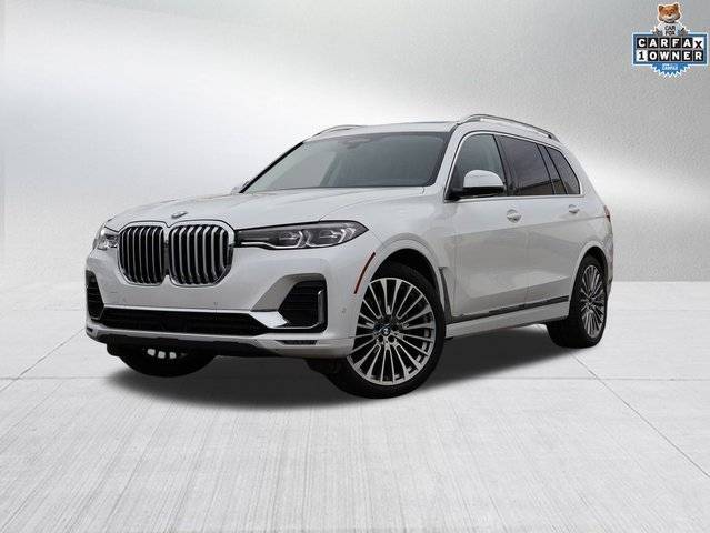 2021 BMW X7 xDrive40i AWD photo