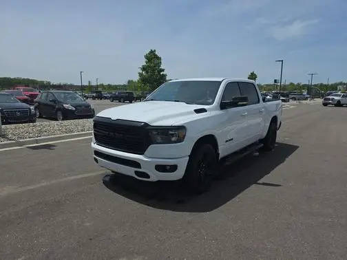 2021 Ram 1500 Big Horn 4WD photo