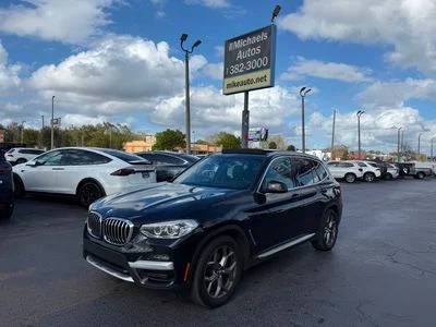 2021 BMW X3 sDrive30i RWD photo