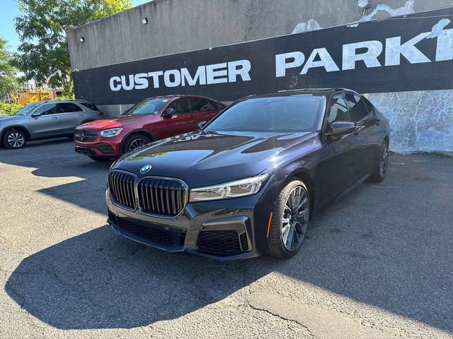 2021 BMW 7 Series 750i xDrive AWD photo