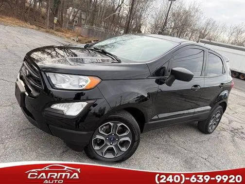 2020 Ford EcoSport S 4WD photo