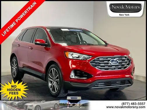 2020 Ford Edge Titanium FWD photo