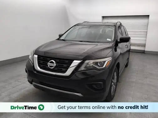 2020 Nissan Pathfinder S FWD photo
