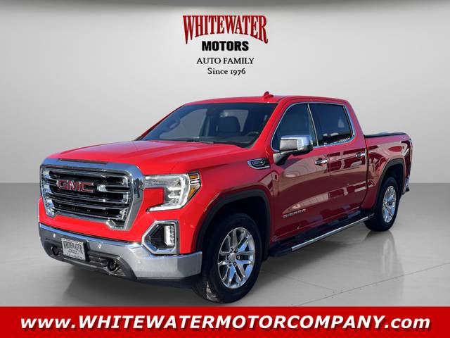 2021 GMC Sierra 1500 SLT 4WD photo