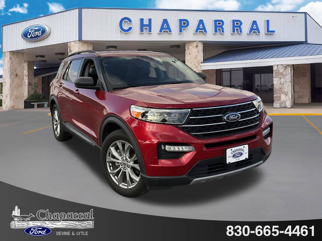 2020 Ford Explorer XLT RWD photo