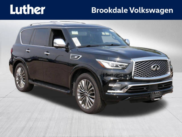 2021 Infiniti QX80 SENSORY 4WD photo