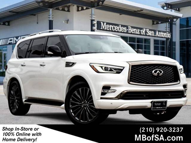 2021 Infiniti QX80 PREMIUM SELECT RWD photo