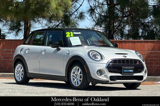 2021 MINI Hardtop 4 Door Cooper S FWD photo
