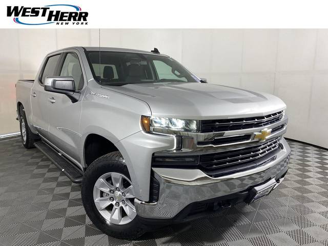 2021 Chevrolet Silverado 1500 LT 4WD photo