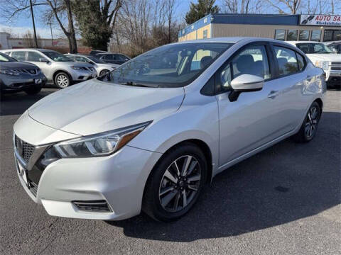 2020 Nissan Versa SV FWD photo