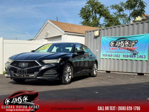 2021 Acura TLX  FWD photo