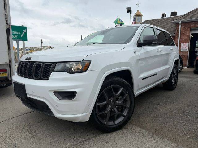 2021 Jeep Grand Cherokee 80th Anniversary 4WD photo