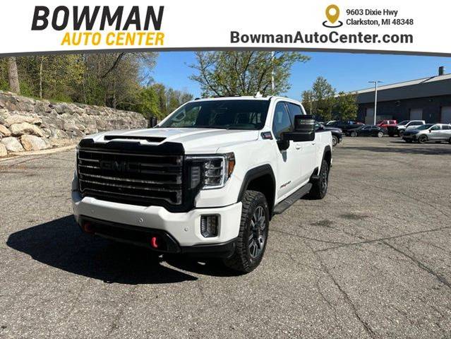 2021 GMC Sierra 2500HD AT4 4WD photo