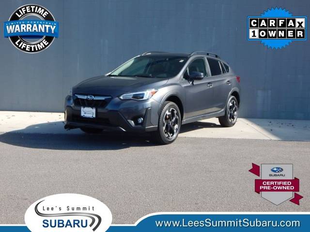 2021 Subaru Crosstrek Limited AWD photo