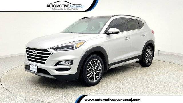 2021 Hyundai Tucson Ultimate FWD photo