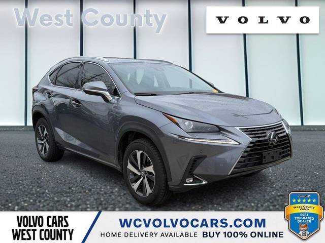 2021 Lexus NX NX 300 AWD photo