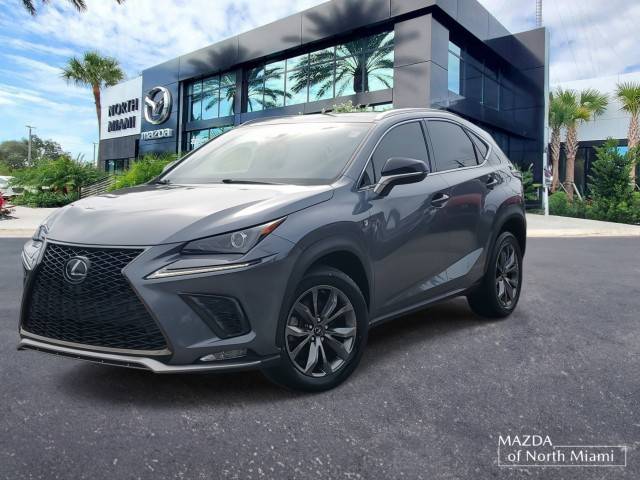 2021 Lexus NX NX 300 F SPORT FWD photo