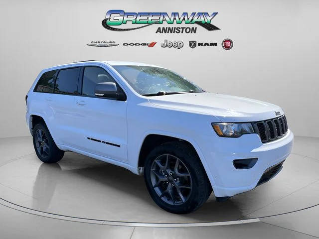 2021 Jeep Grand Cherokee 80th Anniversary 4WD photo