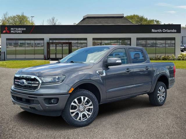 2020 Ford Ranger LARIAT RWD photo