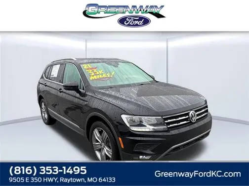 2021 Volkswagen Tiguan SEL FWD photo