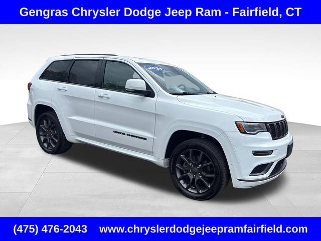 2021 Jeep Grand Cherokee High Altitude 4WD photo