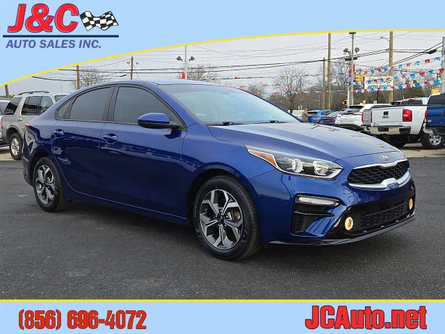 2021 Kia Forte LXS FWD photo