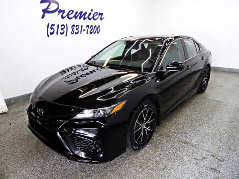 2021 Toyota Camry SE AWD photo