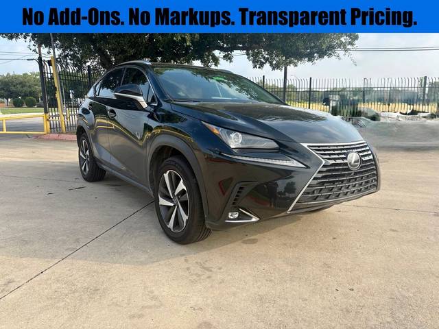 2021 Lexus NX NX 300 AWD photo