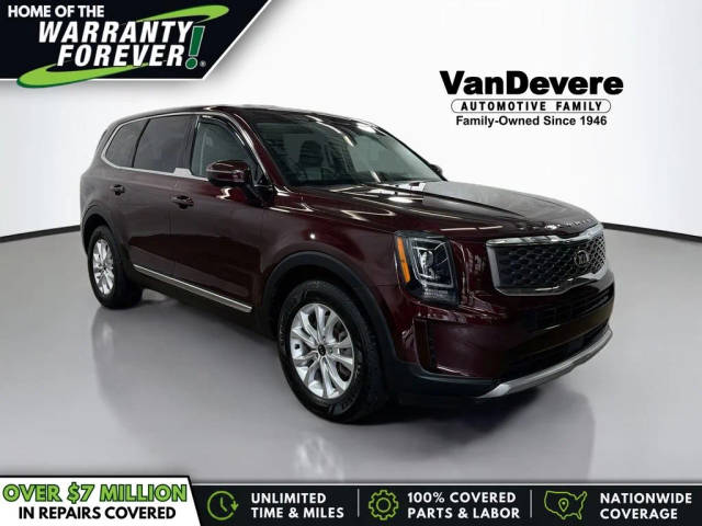 2021 Kia Telluride LX FWD photo