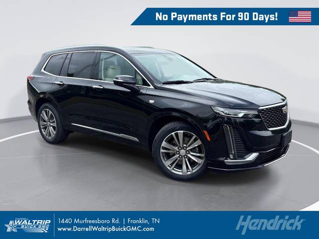 2021 Cadillac XT6 Premium Luxury AWD photo
