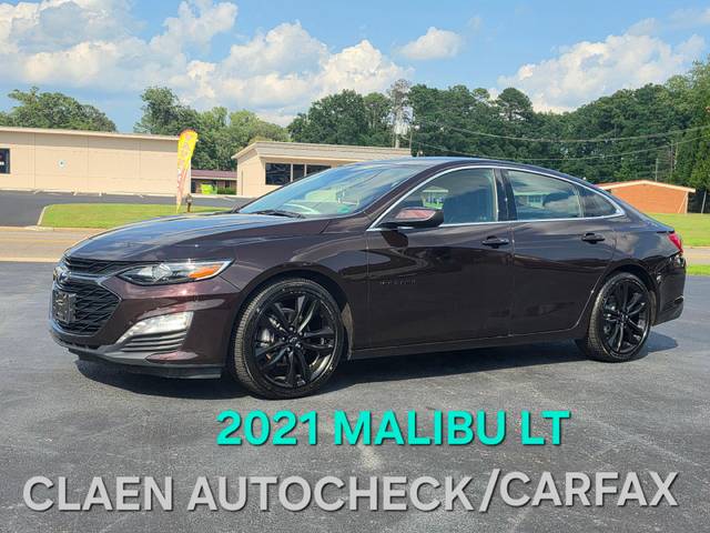 2021 Chevrolet Malibu LT FWD photo