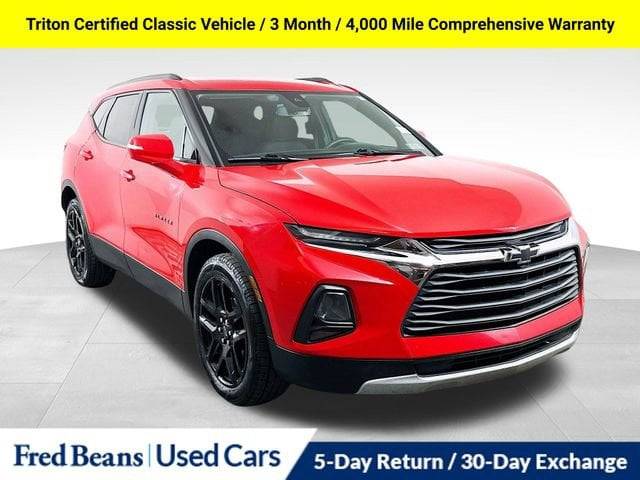 2021 Chevrolet Blazer LT AWD photo