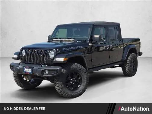 2021 Jeep Gladiator Willys Sport 4WD photo