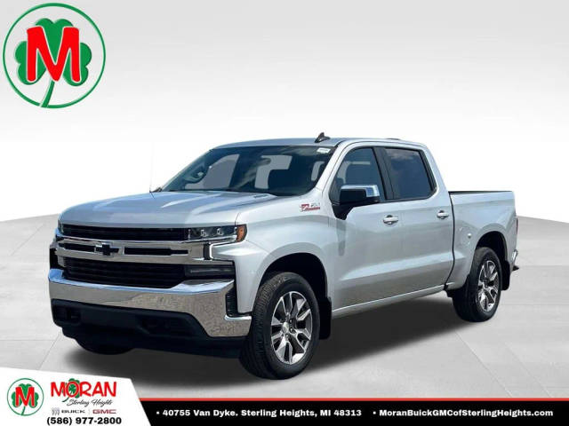 2021 Chevrolet Silverado 1500 LT 4WD photo