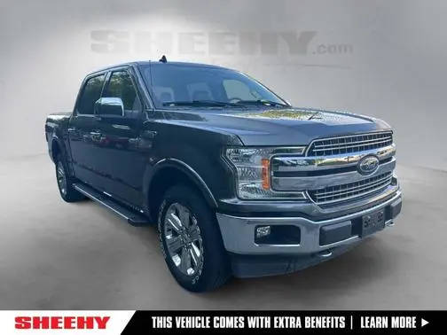 2020 Ford F-150 LARIAT 4WD photo
