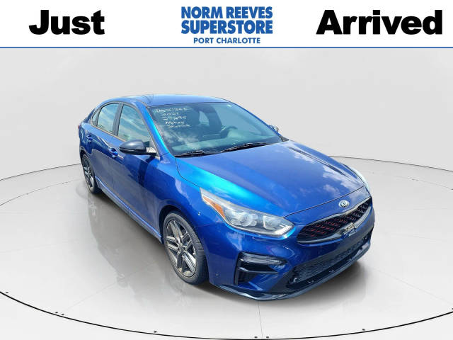 2021 Kia Forte GT-Line FWD photo