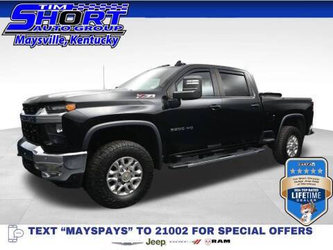 2021 Chevrolet Silverado 2500HD LT 4WD photo