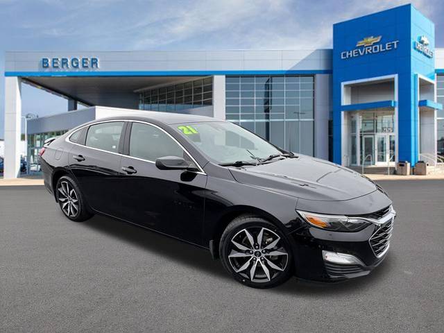 2021 Chevrolet Malibu RS FWD photo
